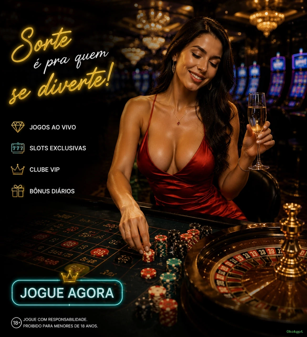 Jogos de Cassino Okokgpt - Variedade Incrível com Grandes Prêmios